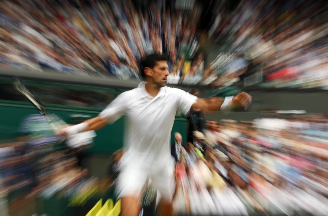 Wimbledon 2019. Le foto della finale Federer-Djokovic