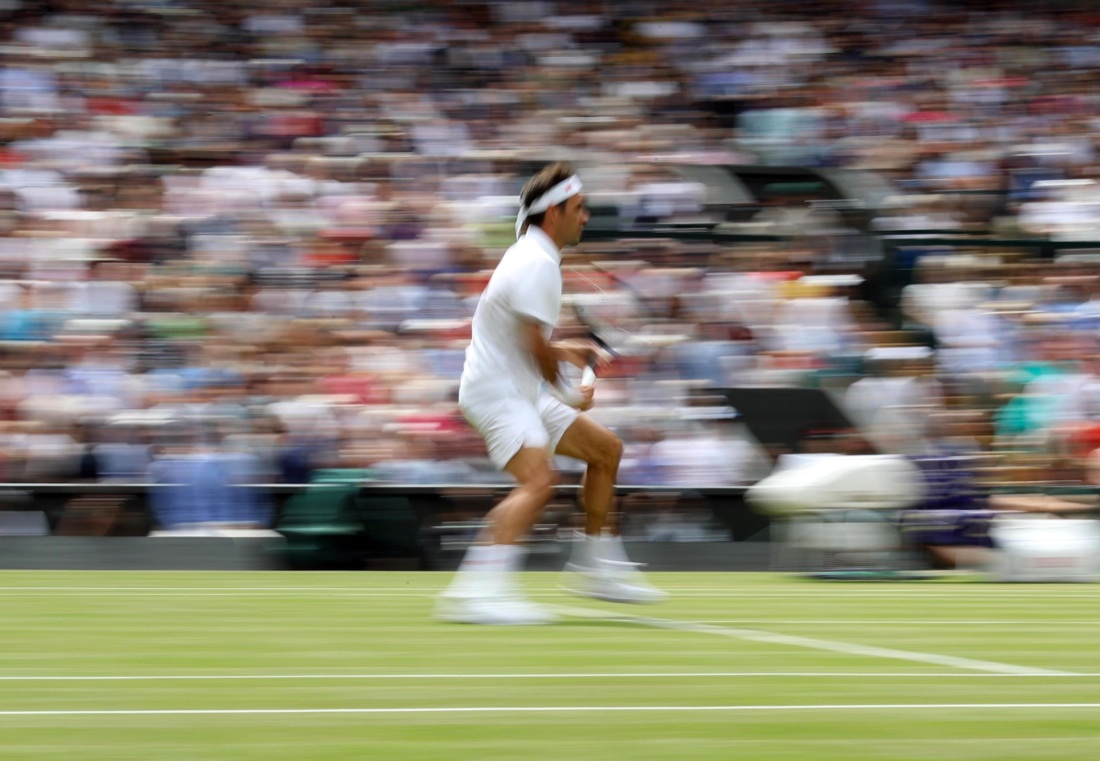 Wimbledon 2019. Le foto della finale Federer-Djokovic