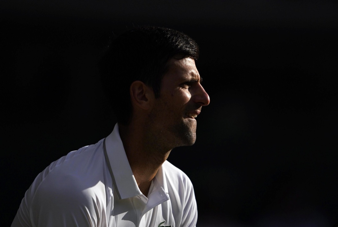 Wimbledon 2019. Le foto della finale Federer-Djokovic