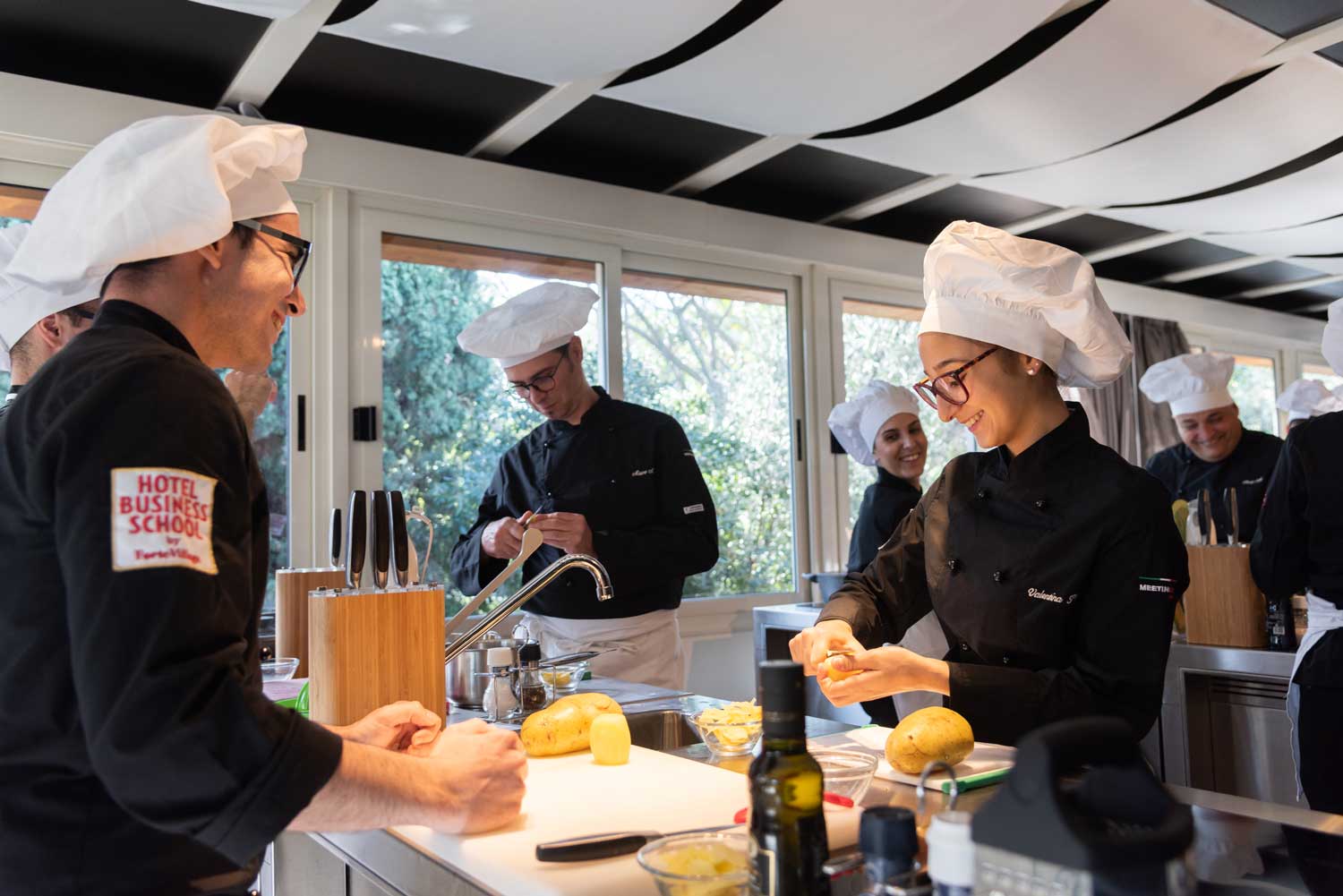 Le proposte di Hotel Business School by Forte Village Le proposte di Hotel Business School by Forte Village