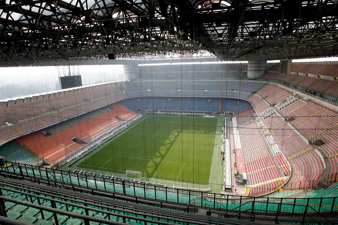 Inter e Milan, ecco il nuovo stadio: costa 1,2 miliardi di euro Inter e Milan, ecco il nuovo stadio: costa 1,2 miliardi di euro