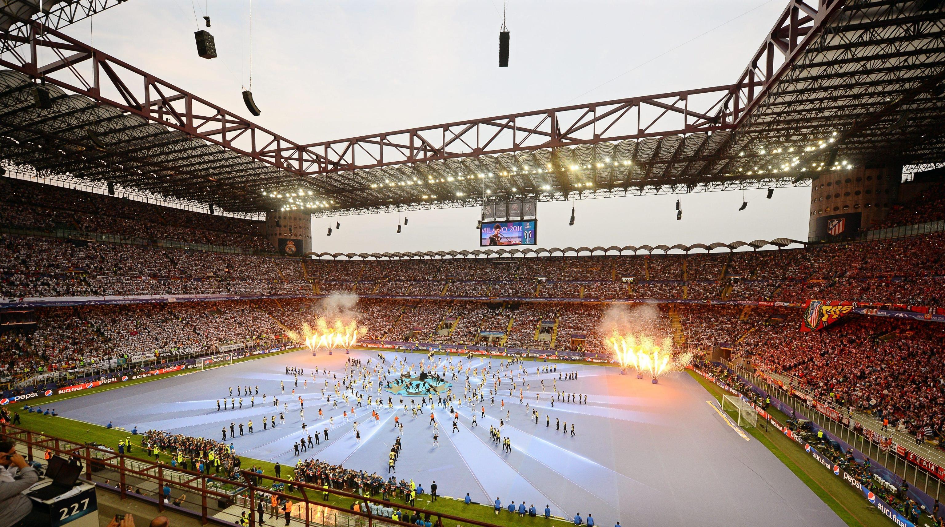 Inter e Milan, ecco il nuovo stadio: costa 1,2 miliardi di euro Inter e Milan, ecco il nuovo stadio: costa 1,2 miliardi di euro