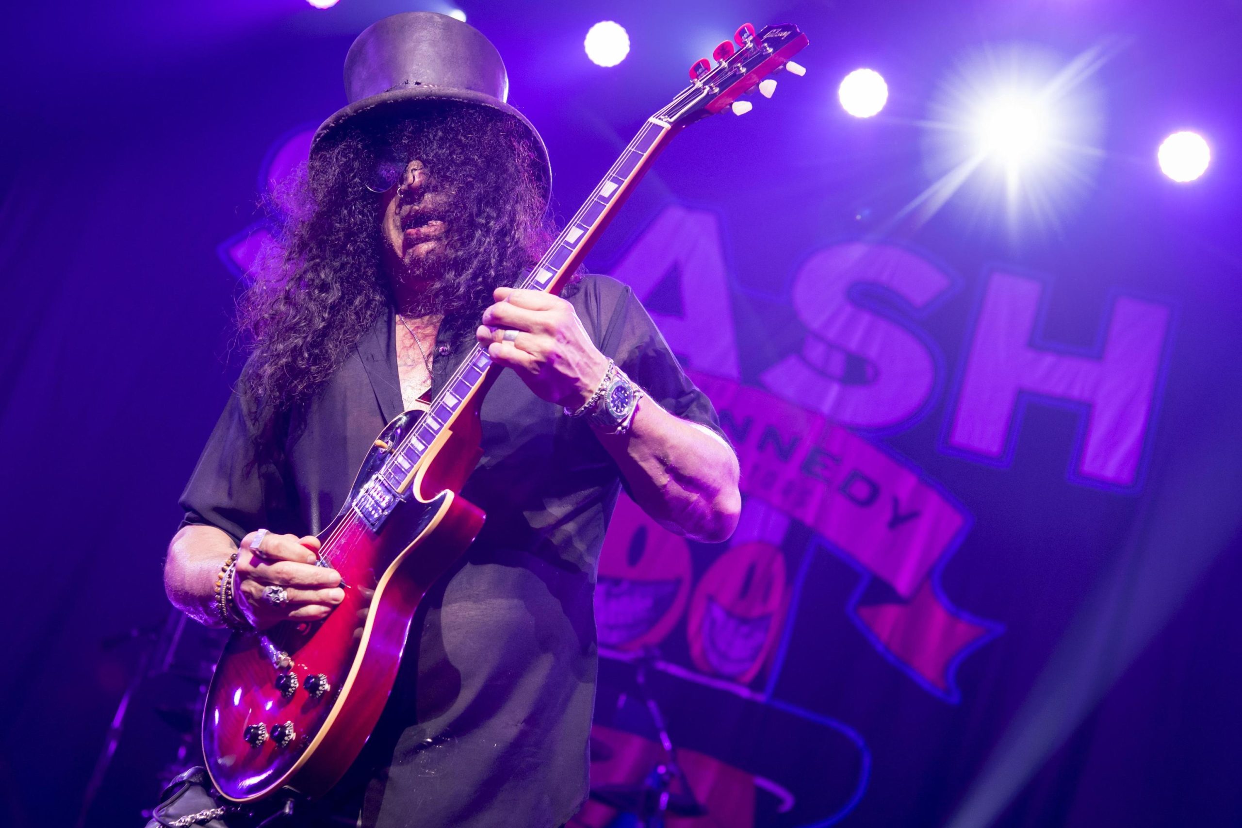Slash, Dee Snider e Sebastian Bach: viaggio nel tempo a Villafranca di Verona
