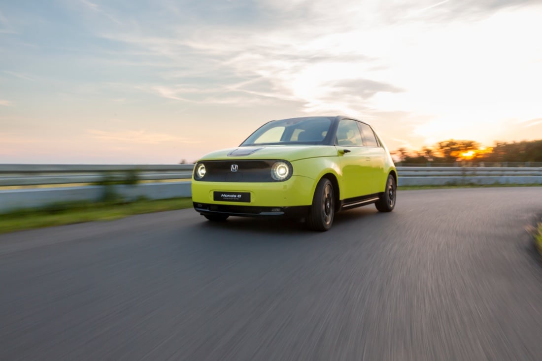 La nuova Honda “E”, la city car elettrica dal cuore sportivo