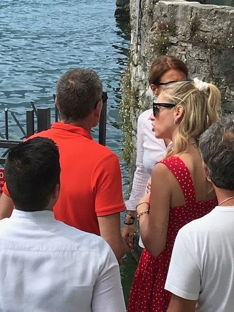 Chiara Ferragni e Fedez sul Lago di Como | foto Chiara Ferragni e Fedez sul Lago di Como | foto