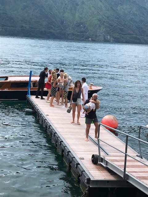 Chiara Ferragni e Fedez sul Lago di Como | foto Chiara Ferragni e Fedez sul Lago di Como | foto