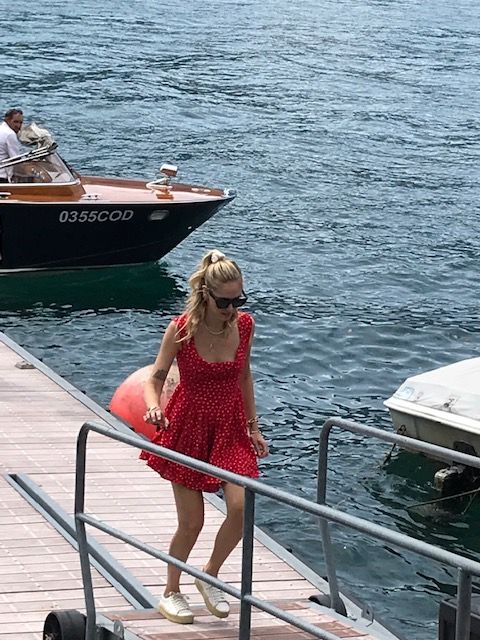 Chiara Ferragni e Fedez sul Lago di Como | foto Chiara Ferragni e Fedez sul Lago di Como | foto