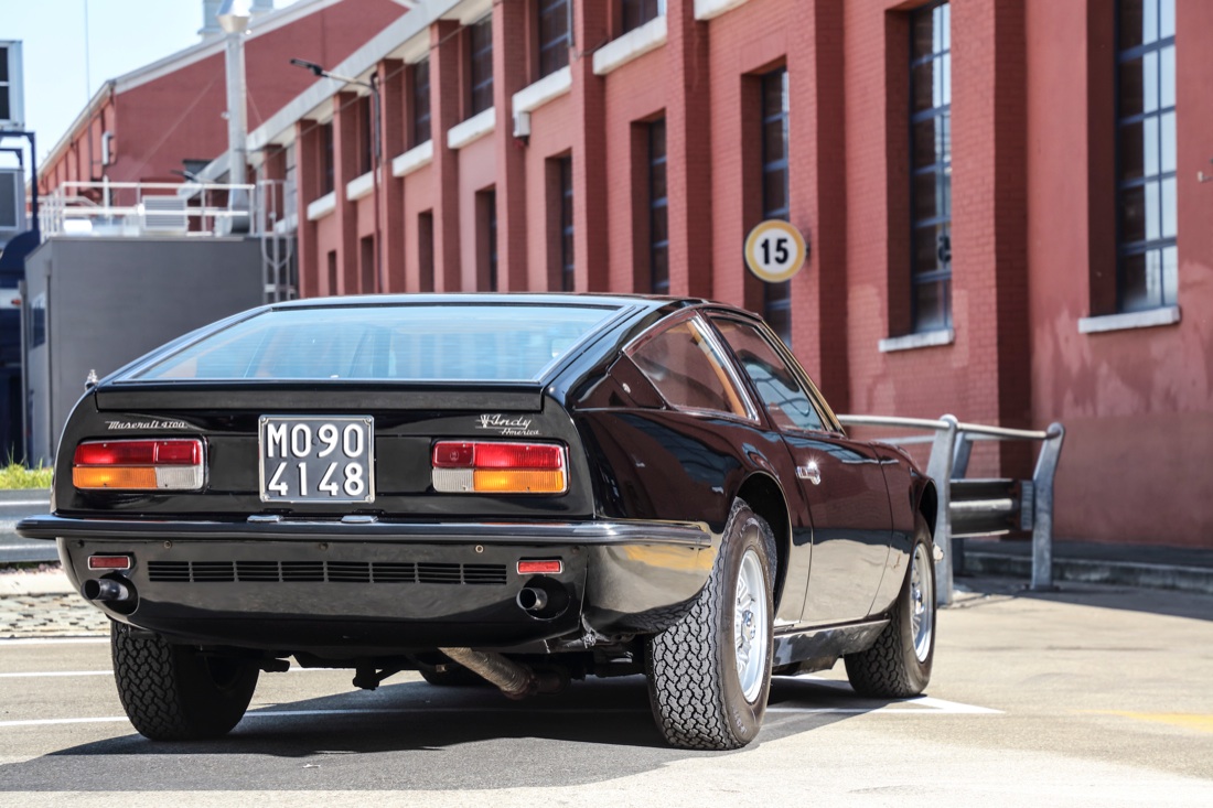 Maserati Indy: “americana” di Modena (1969-75) – Foto