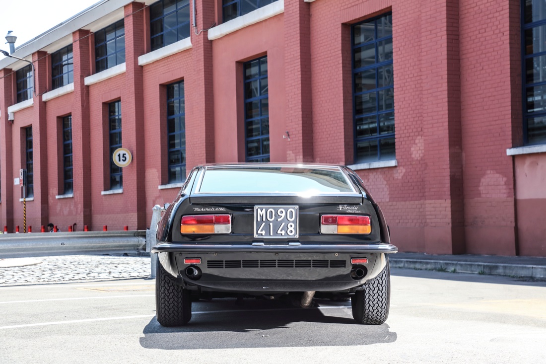 Maserati Indy: “americana” di Modena (1969-75) – Foto