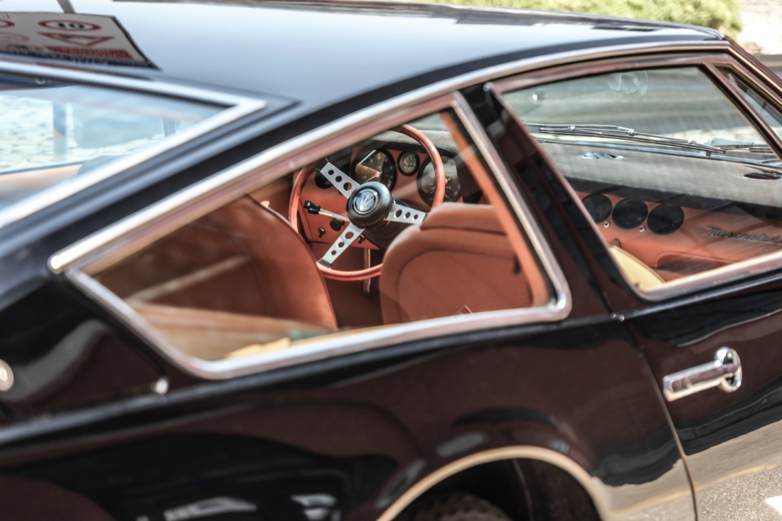 Maserati Indy: “americana” di Modena (1969-75) – Foto