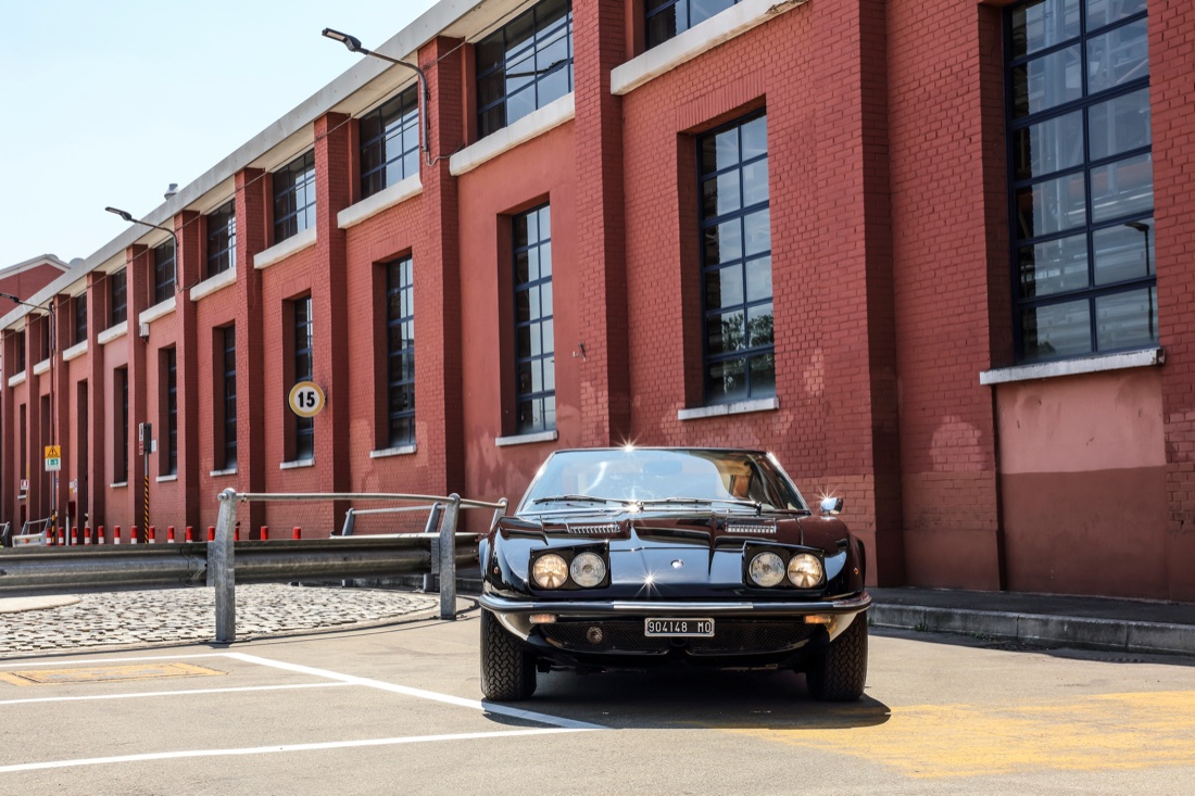Maserati Indy: “americana” di Modena (1969-75) – Foto