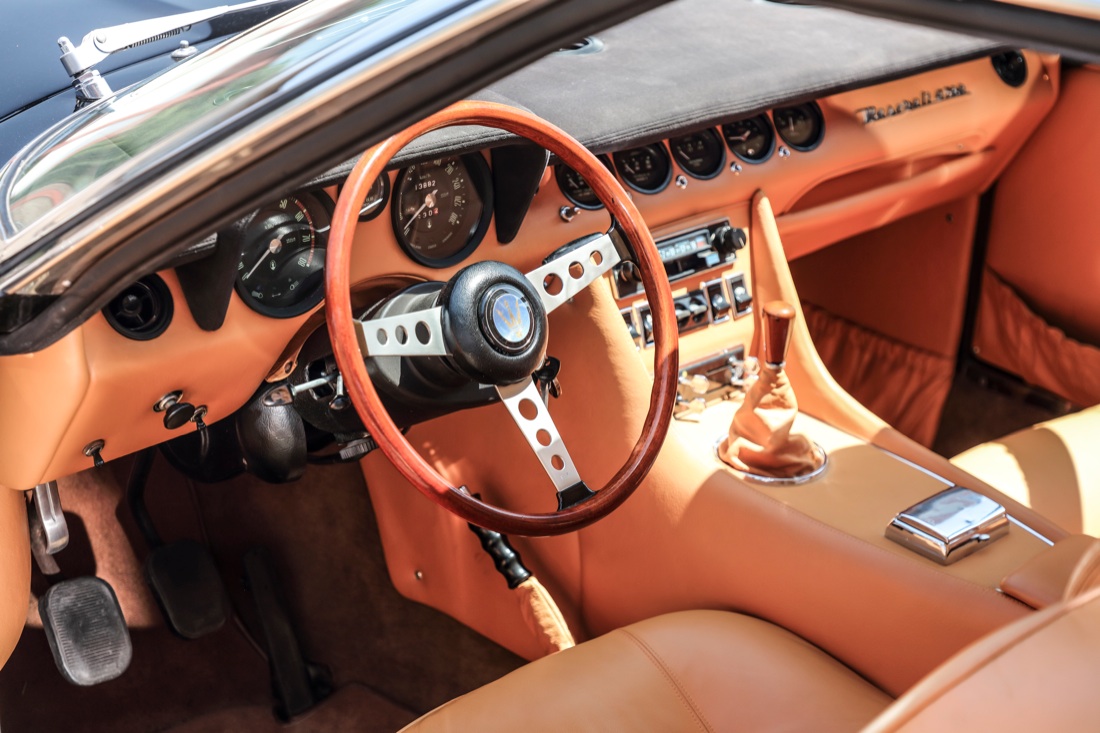 Maserati Indy: “americana” di Modena (1969-75) – Foto