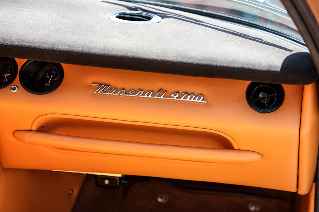 Maserati Indy: “americana” di Modena (1969-75) – Foto