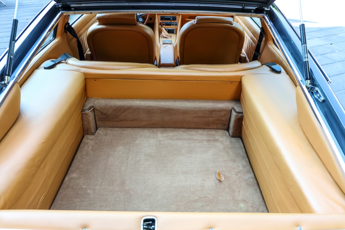 Maserati Indy: “americana” di Modena (1969-75) – Foto