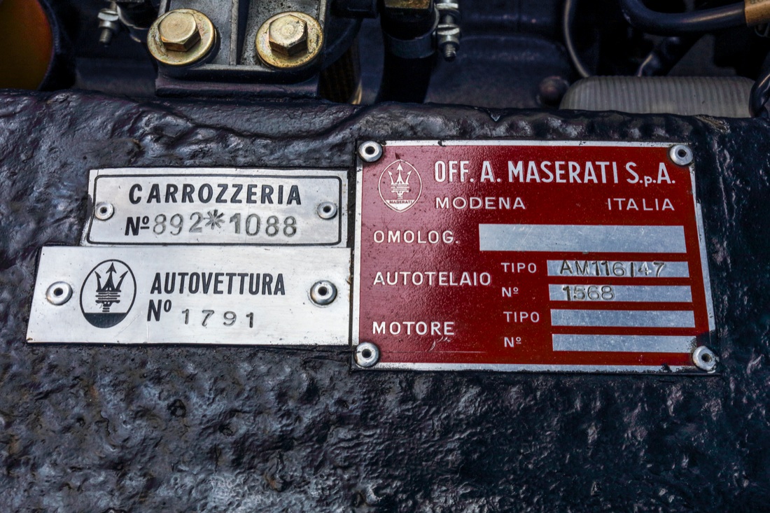 Maserati Indy: “americana” di Modena (1969-75) – Foto
