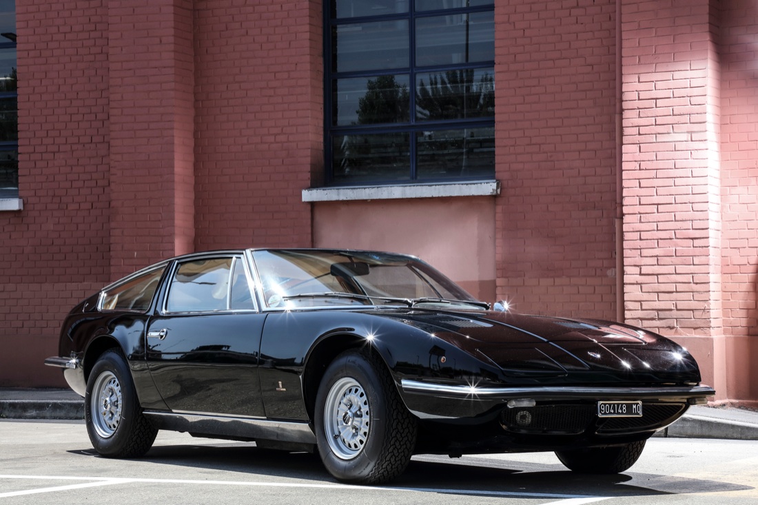 Maserati Indy: “americana” di Modena (1969-75) – Foto