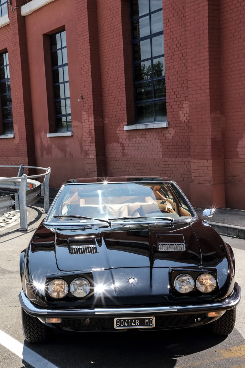 Maserati Indy: “americana” di Modena (1969-75) – Foto
