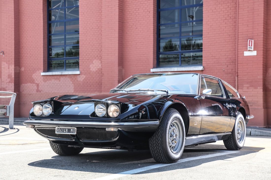 Maserati Indy: “americana” di Modena (1969-75) – Foto