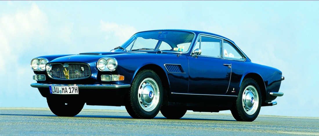Maserati Indy: “americana” di Modena (1969-75) – Foto