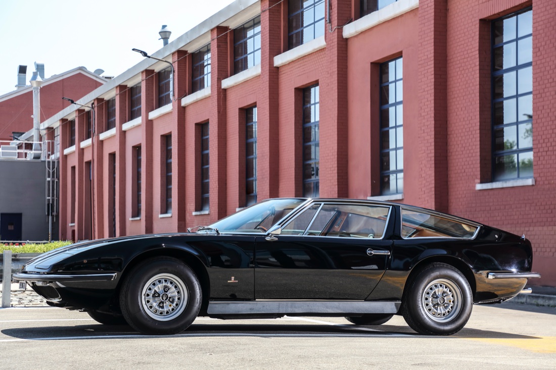 Maserati Indy: “americana” di Modena (1969-75) – Foto