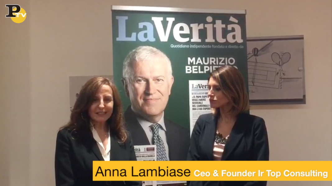 A. Lambiase (Ir Top Consulting): “Portiamo l’eccellenza delle pmi in Borsa” A. Lambiase (Ir Top Consulting): “Portiamo l’eccellenza delle pmi in Borsa”