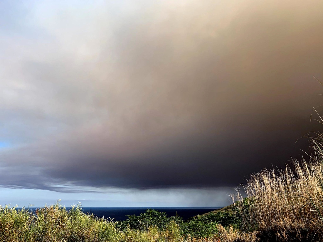 Stromboli: le foto dell’eruzione