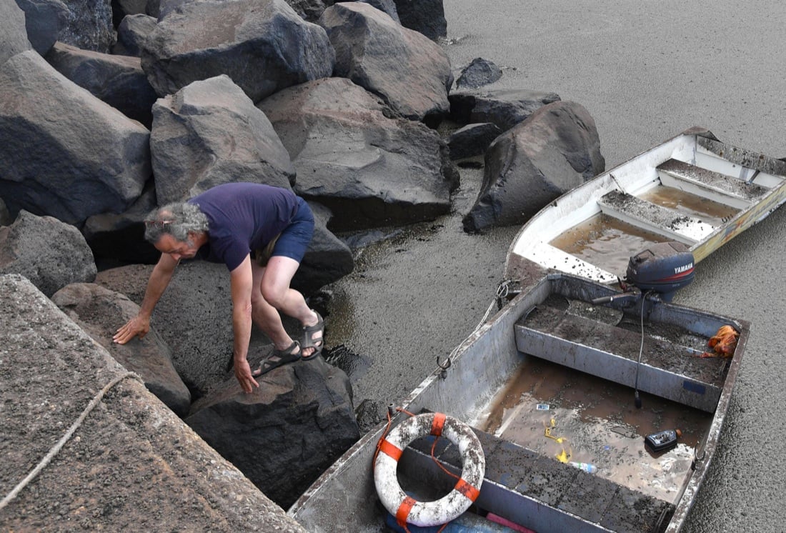 Stromboli: le foto dell’eruzione