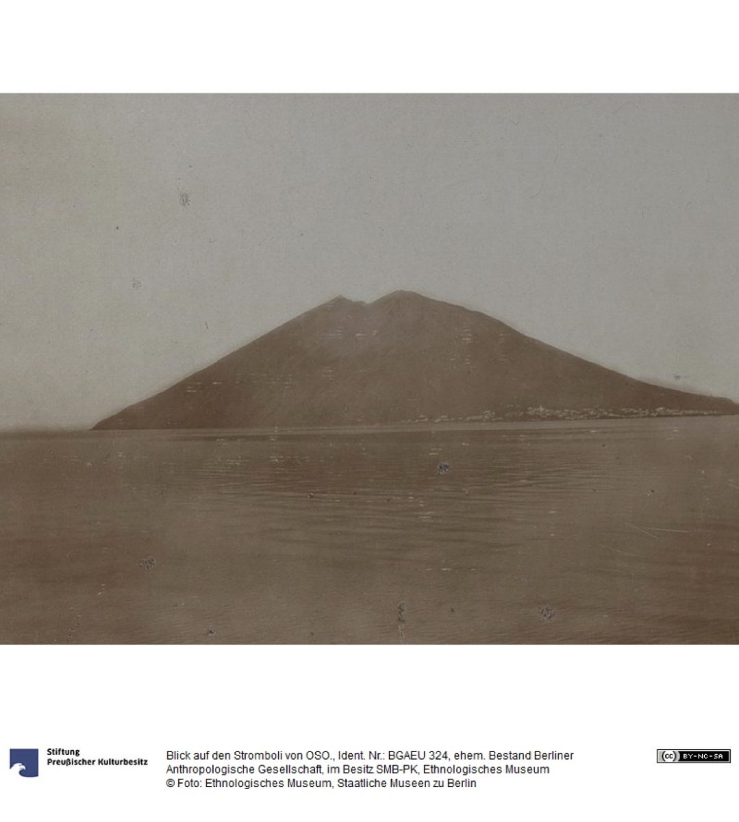 Stromboli: l’eruzione del 1930 | foto