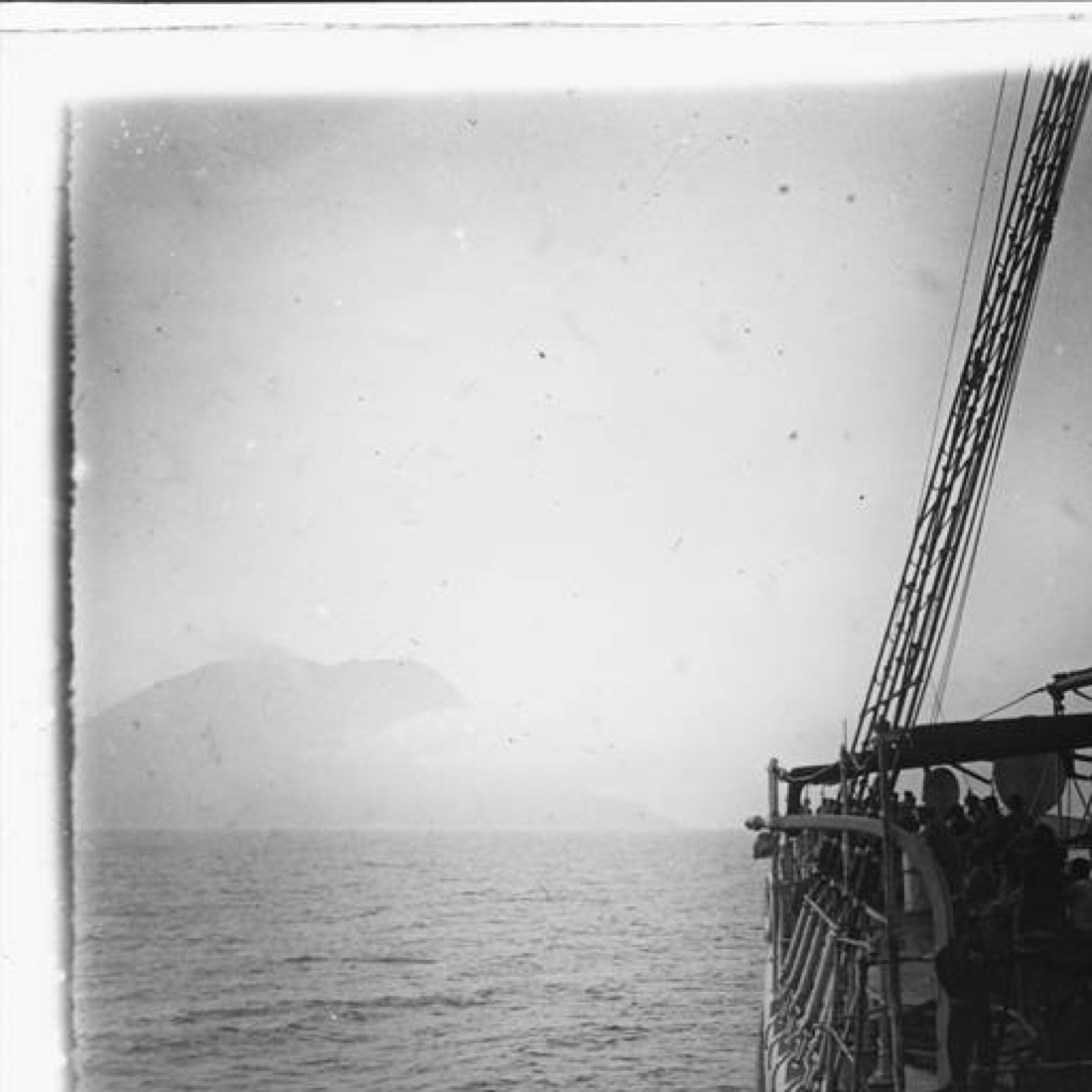 Stromboli: l’eruzione del 1930 | foto