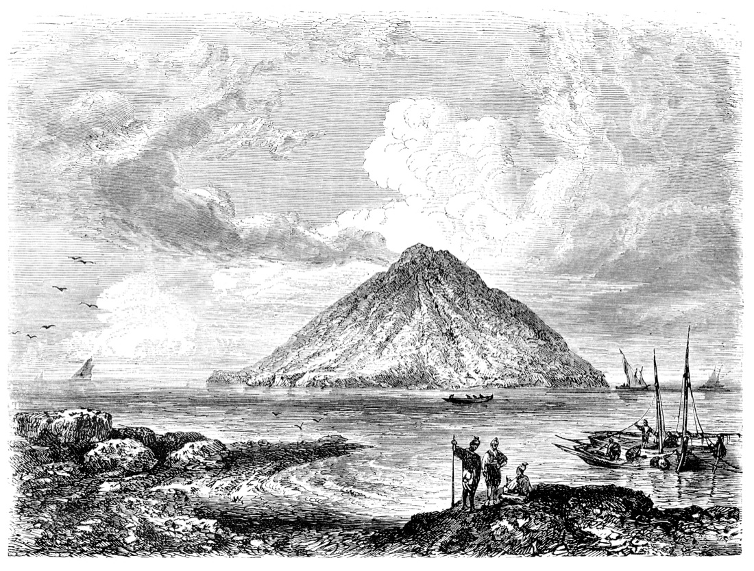 Stromboli: l’eruzione del 1930 | foto