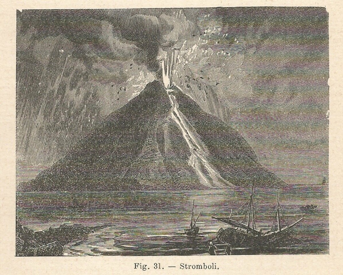 Stromboli: l’eruzione del 1930 | foto