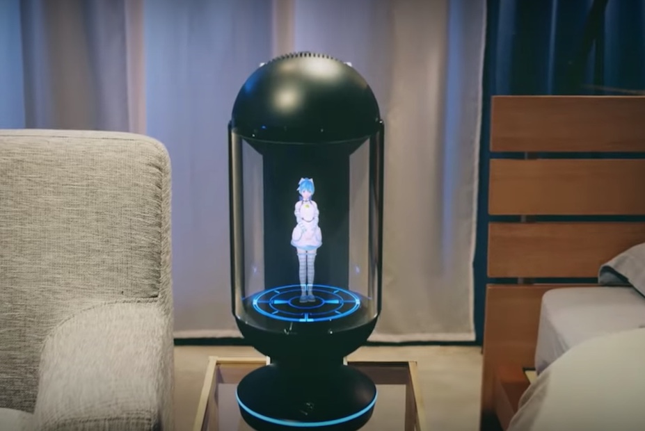 Arriva Gatebox, l’assistente virtuale a forma di sexy manga
