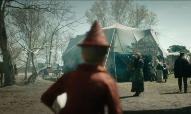 Pinocchio, il film di Matteo Garrone – Le prime immagini