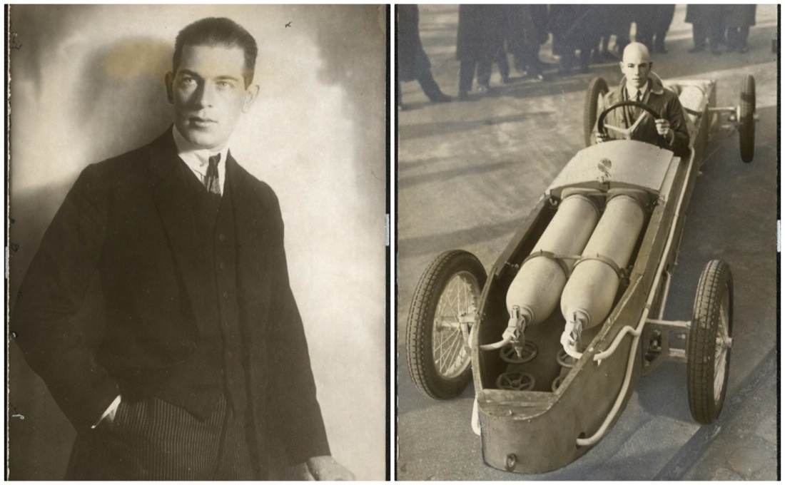 Max Valier, l’altoatesino padre dei razzi spaziali (1895-1930)