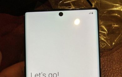 Galaxy Note10 arriva il 7 agosto (e qui c’è la foto)