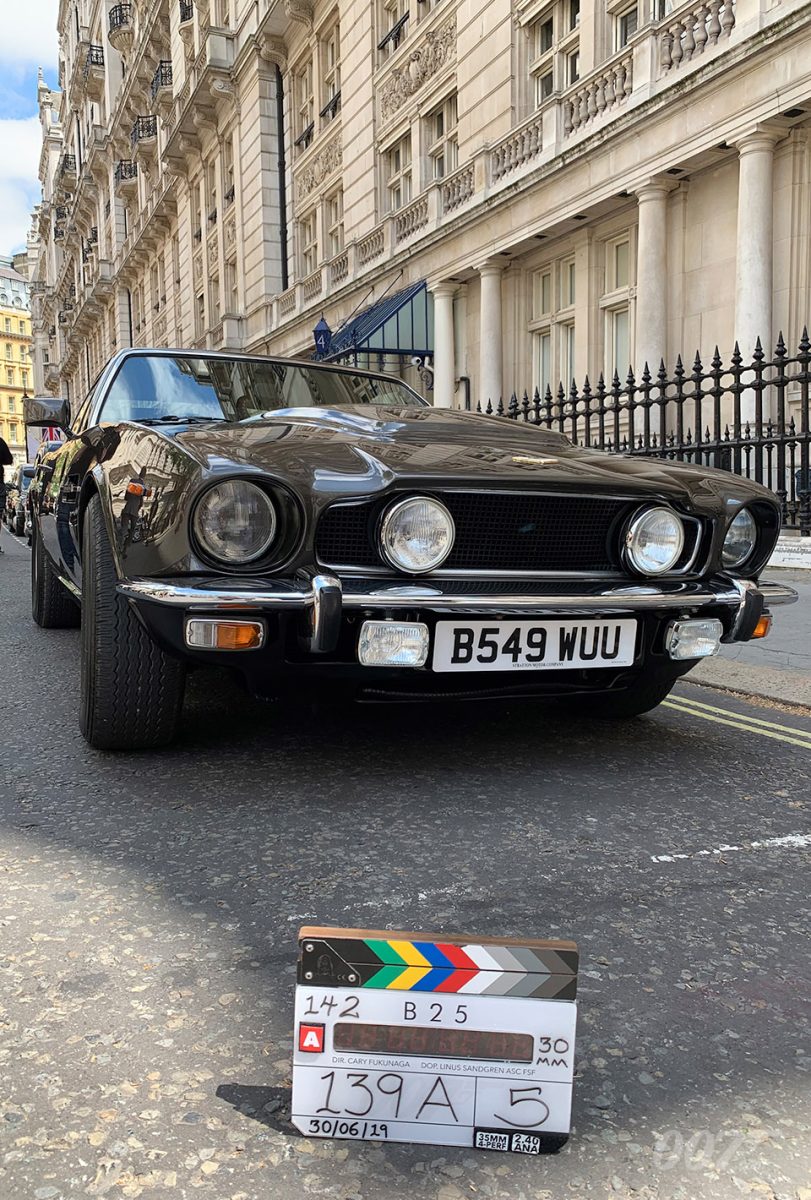 Bond 25, la quinta volta di Daniel Craig: le prime immagini dal set