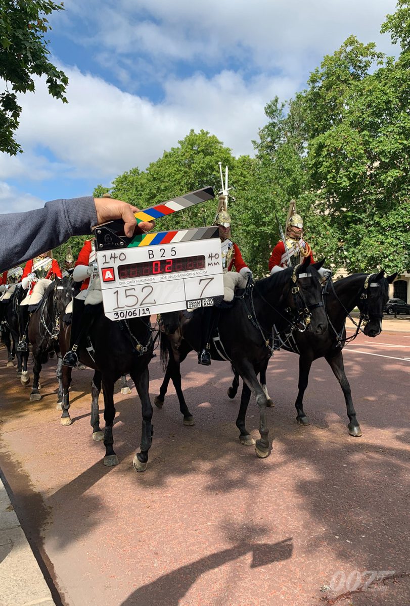 Bond 25, la quinta volta di Daniel Craig: le prime immagini dal set