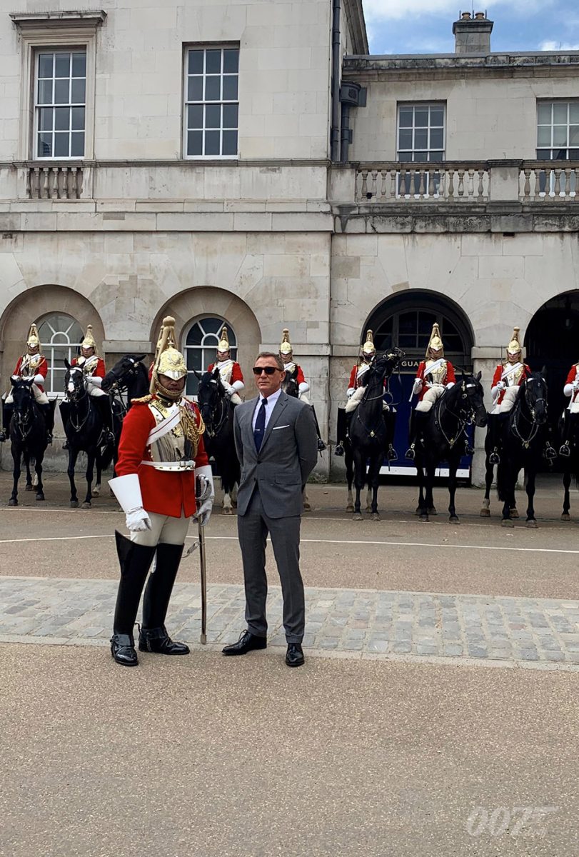 Bond 25, la quinta volta di Daniel Craig: le prime immagini dal set