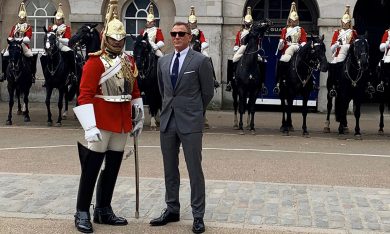 Bond 25, la quinta volta di Daniel Craig: le prime immagini dal set