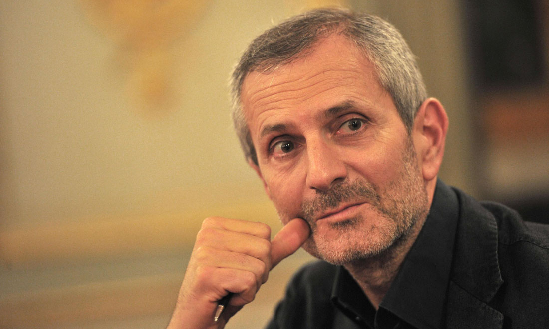 Carofiglio: “Vi insegno il mio karate verbale” Carofiglio: “Vi insegno il mio karate verbale”