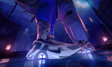 Nike presenta le scarpe che si allacciano e slacciano usando la voce