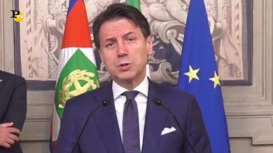 Le dichiarazioni di Conte dopo il colloquio con Mattarella