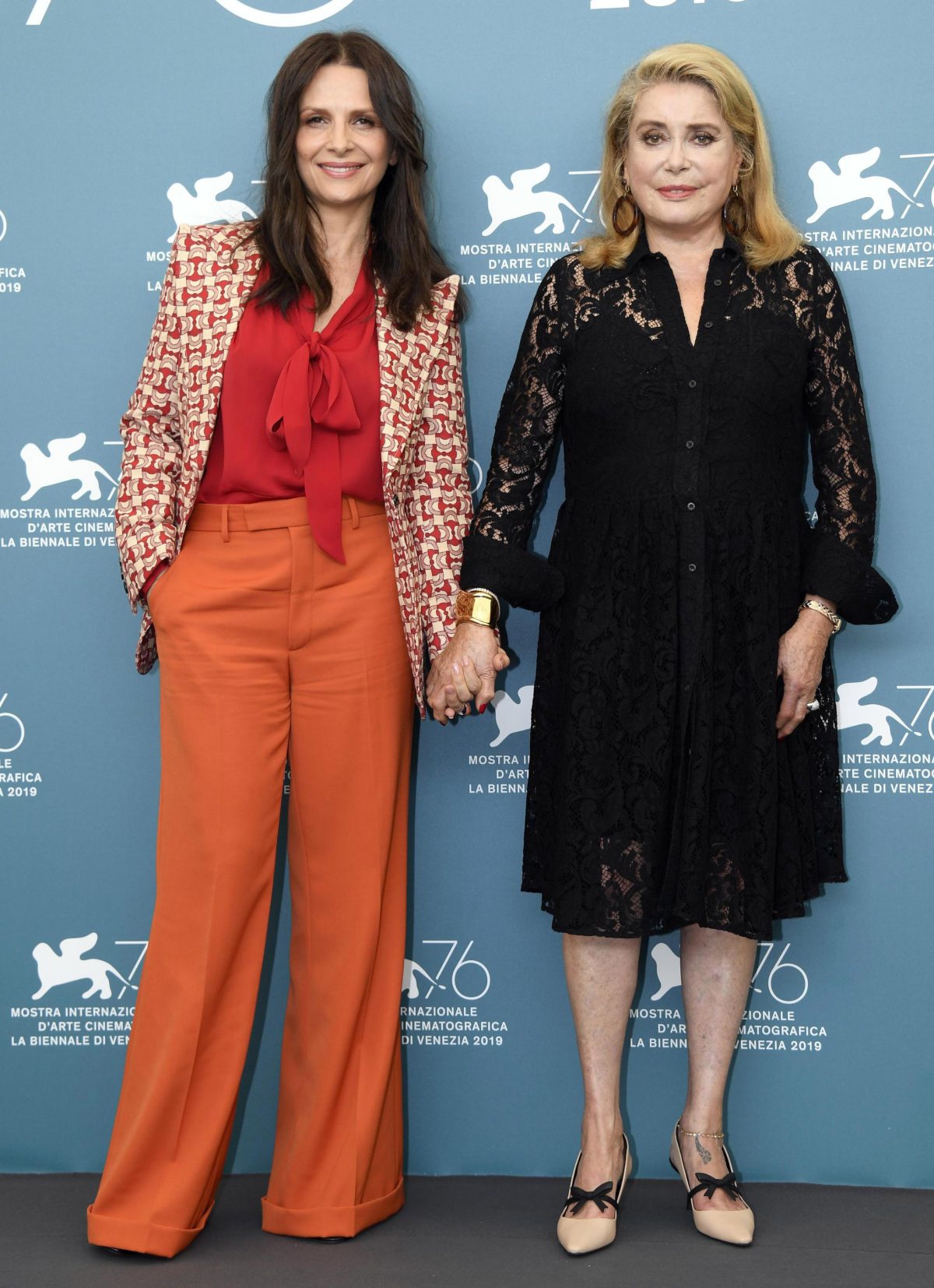 Galleria foto 'A Venezia Le verità (e le bugie) di Catherine Deneuve e Juliette Binoche' - foto 3
