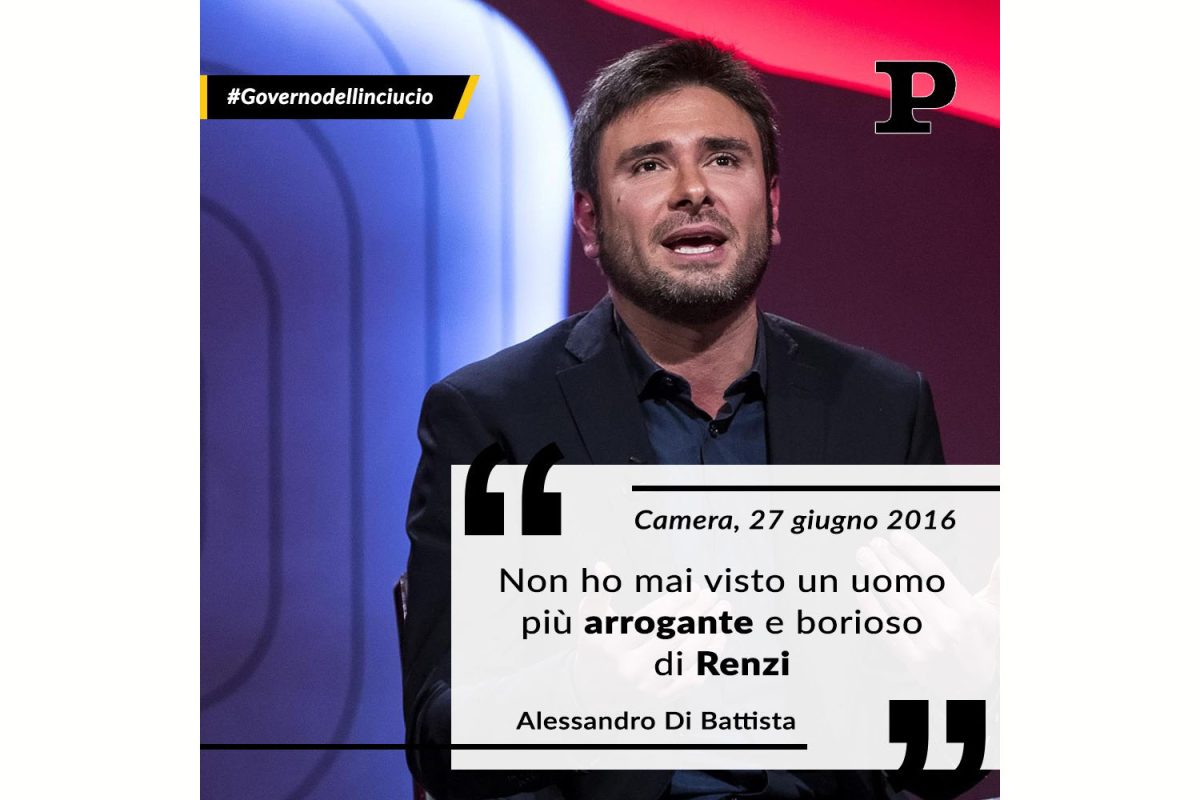 Galleria foto 'Pd contro M5S e M5S contro Pd. Le frasi, prima del Governo Conte-bis' - foto 13