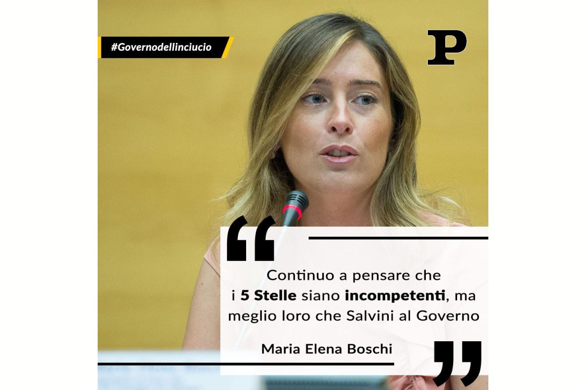 Galleria foto 'Pd contro M5S e M5S contro Pd. Le frasi, prima del Governo Conte-bis' - foto 11