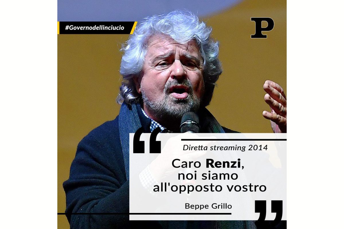 Galleria foto 'Pd contro M5S e M5S contro Pd. Le frasi, prima del Governo Conte-bis' - foto 10