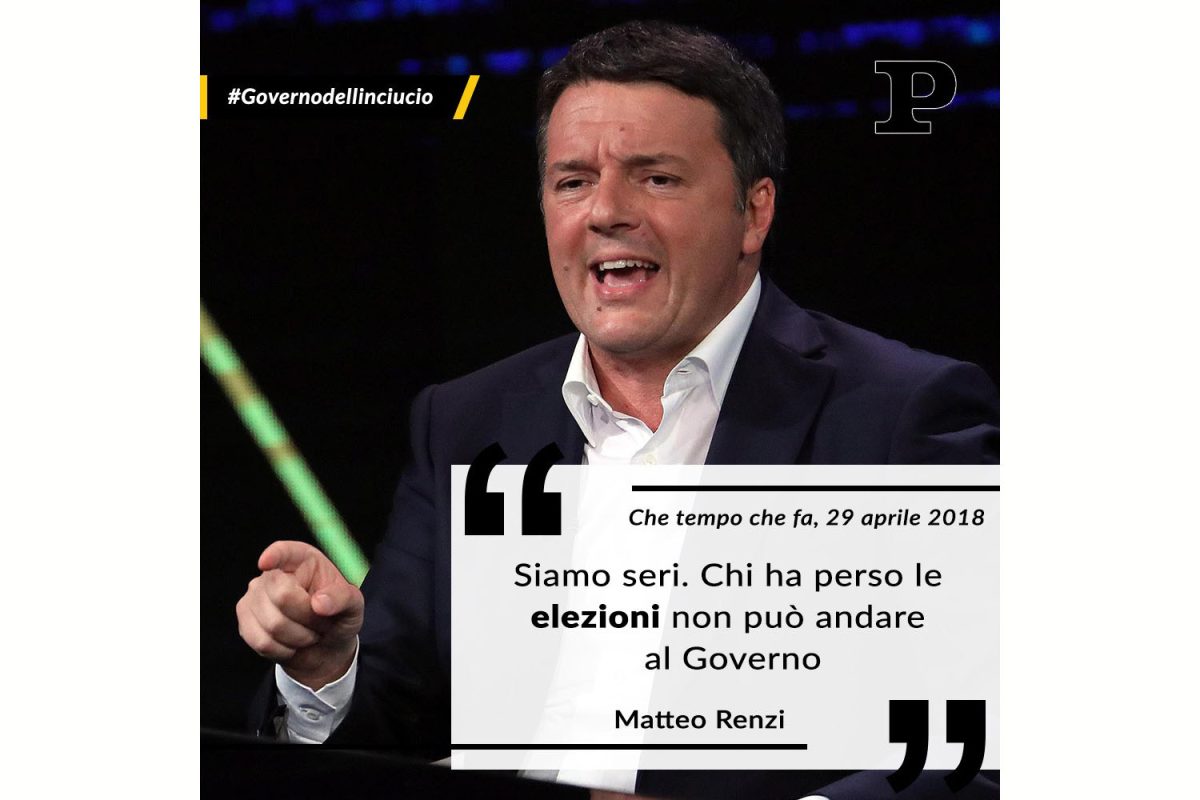 Galleria foto 'Pd contro M5S e M5S contro Pd. Le frasi, prima del Governo Conte-bis' - foto 9