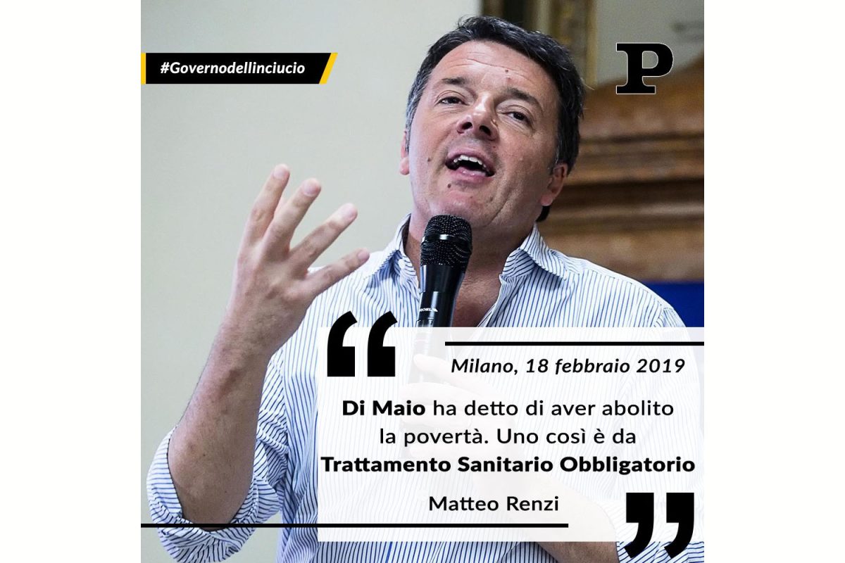 Galleria foto 'Pd contro M5S e M5S contro Pd. Le frasi, prima del Governo Conte-bis' - foto 7