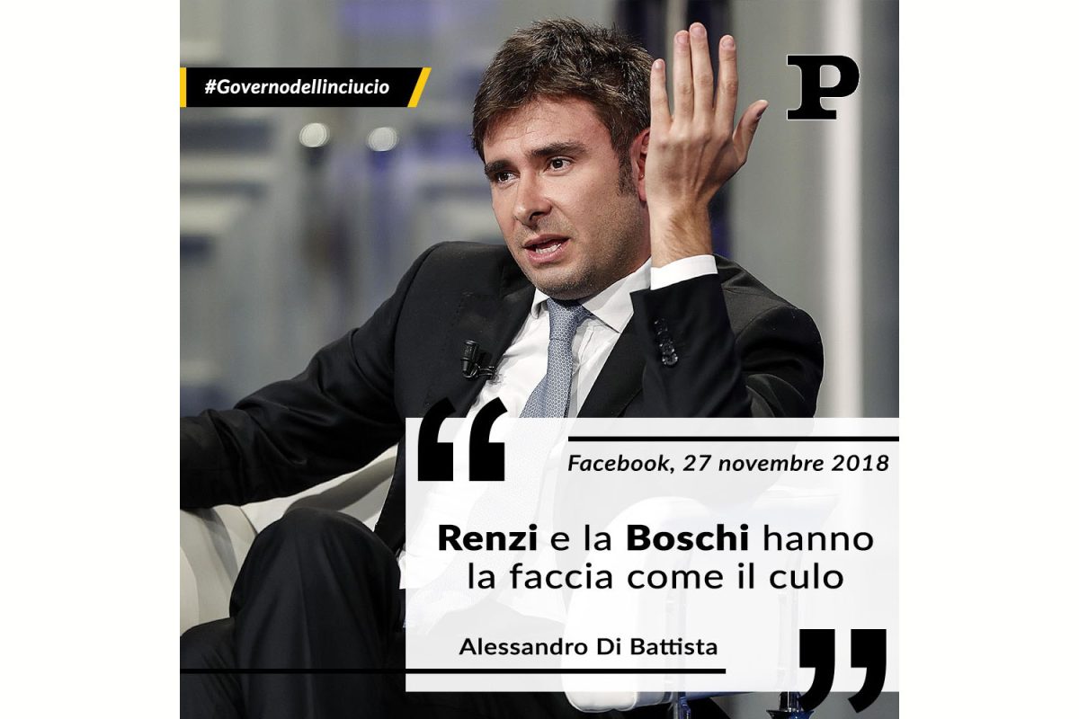 Galleria foto 'Pd contro M5S e M5S contro Pd. Le frasi, prima del Governo Conte-bis' - foto 6