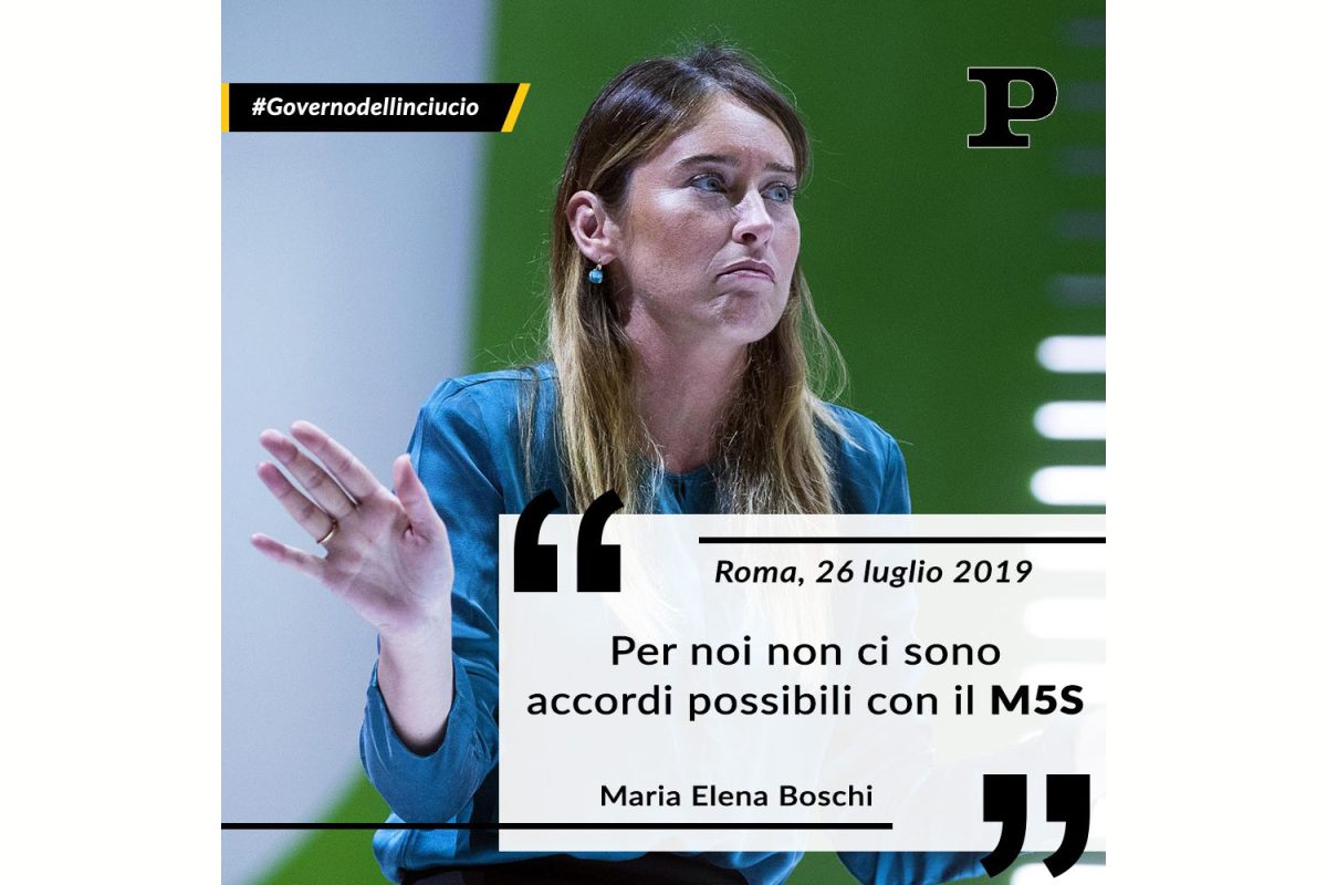 Galleria foto 'Pd contro M5S e M5S contro Pd. Le frasi, prima del Governo Conte-bis' - foto 4